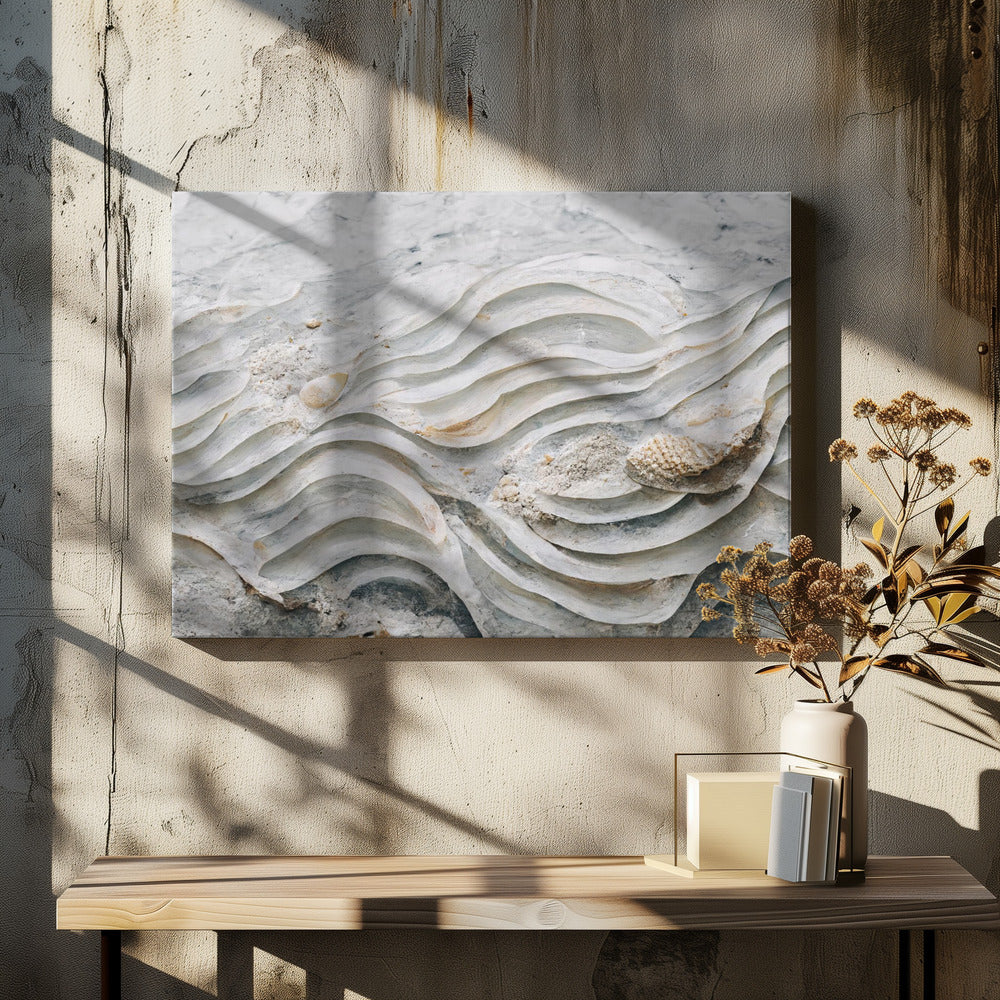 Stone Wave Patterns