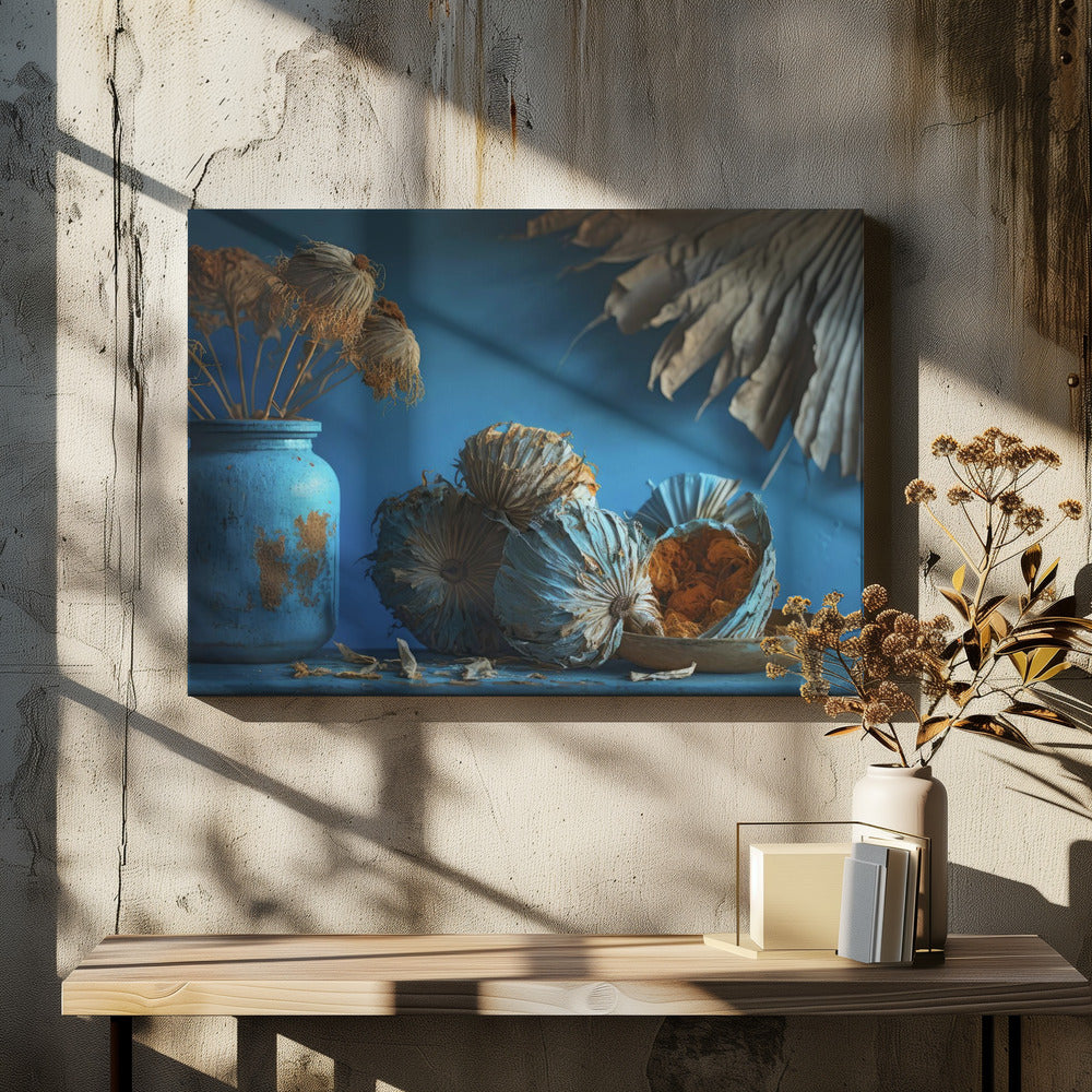 Blue Still Life
