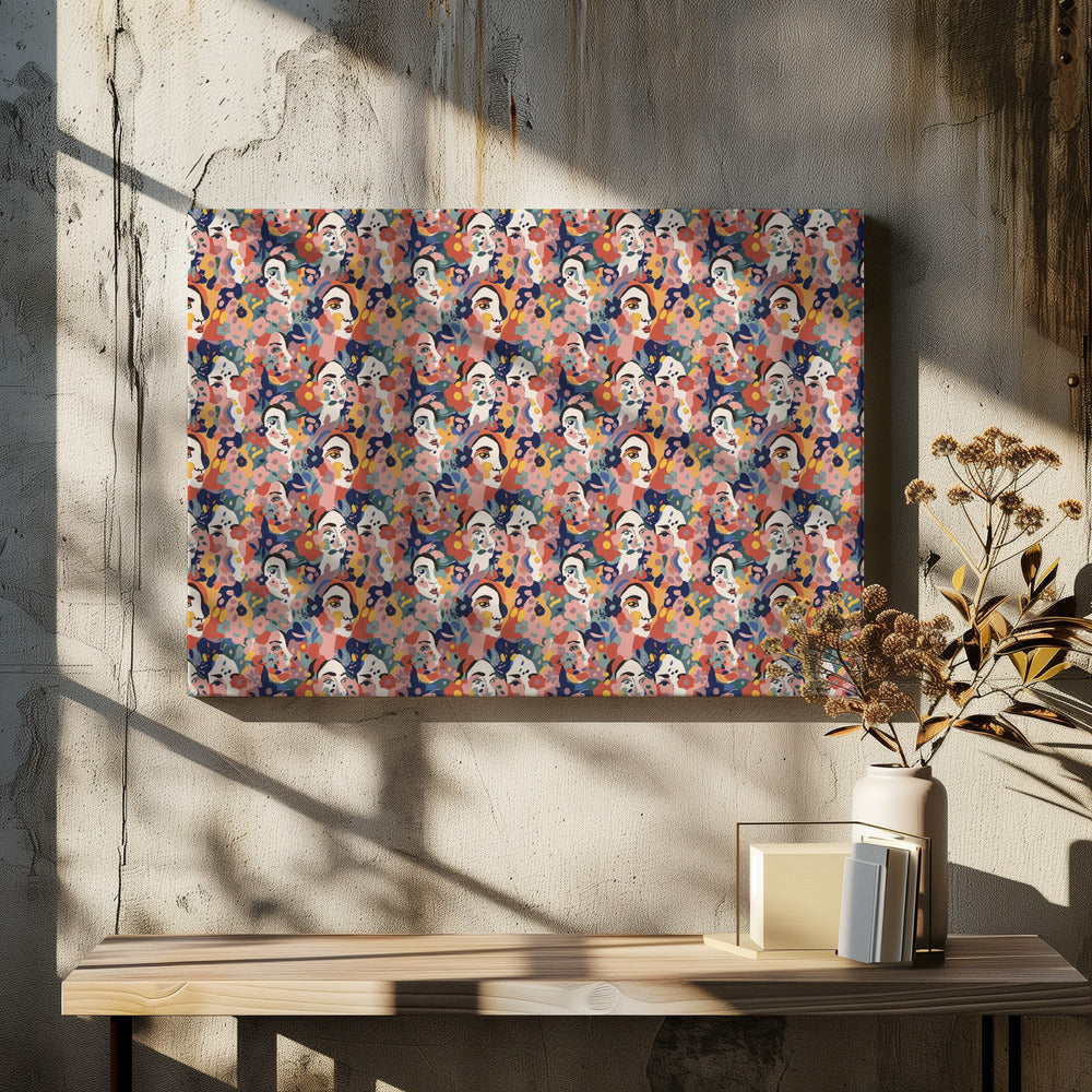 Floral Faces Harmony