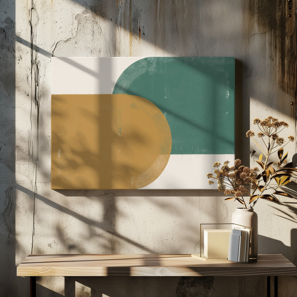 Eclipsed Geometry