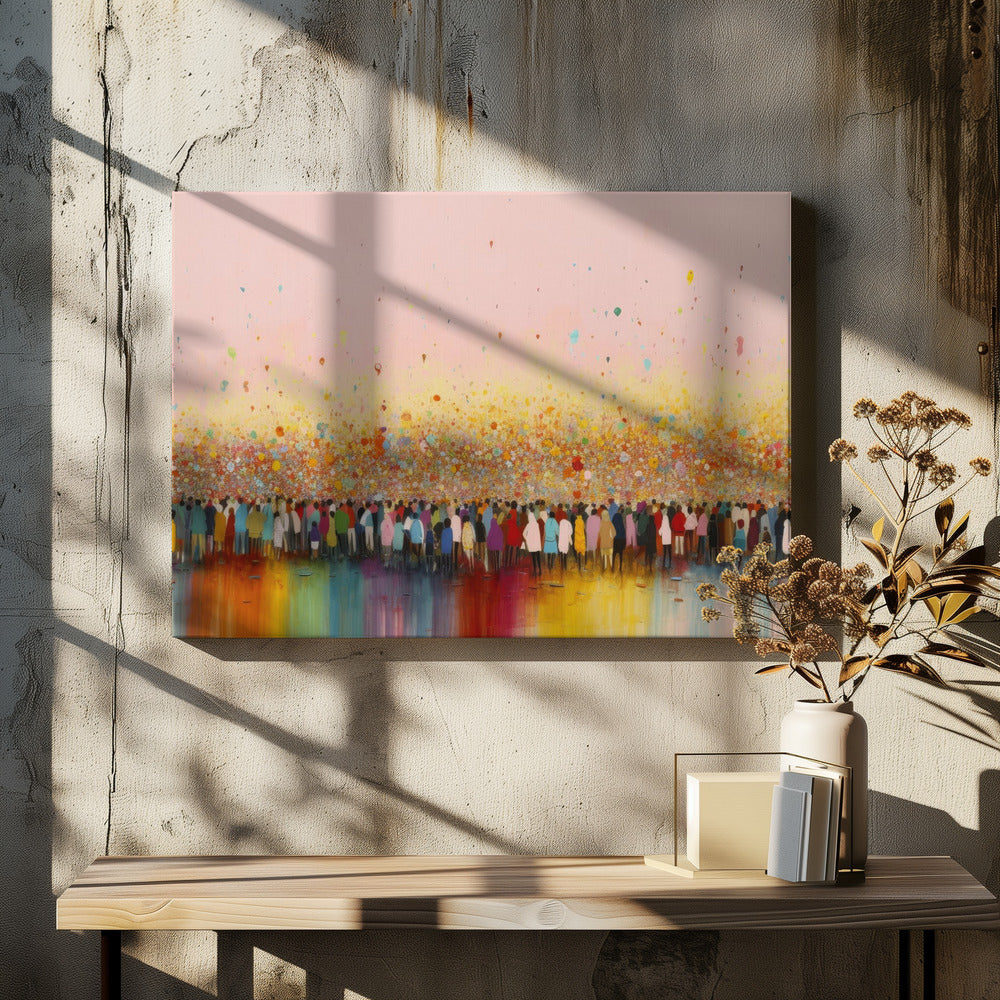 Vibrant Gathering