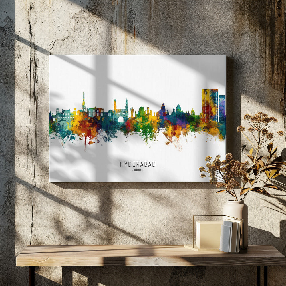 Hyderabad Skyline India