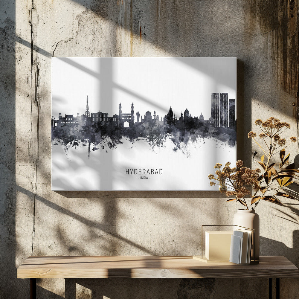 Hyderabad Skyline India