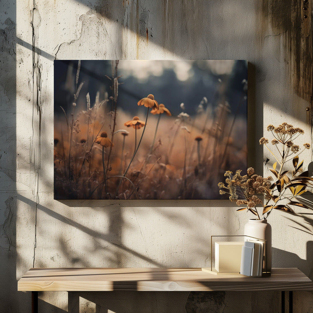 Golden Blossom Field