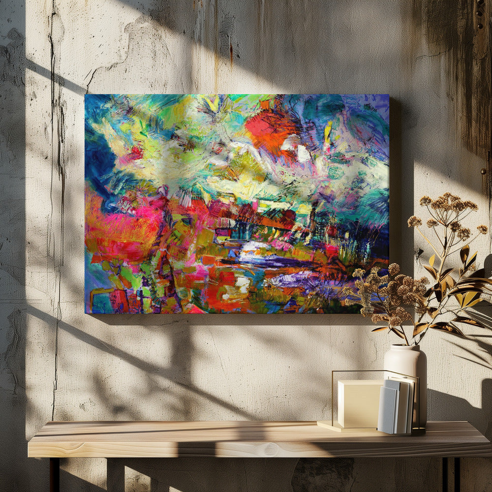 Expressionist  Abstract