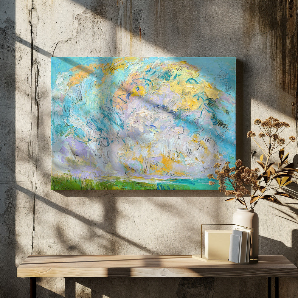 Whimsical Cloudscape
