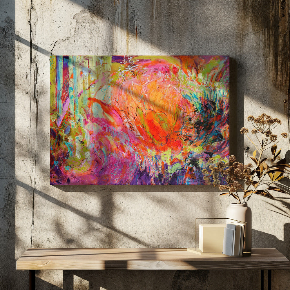Vivid Petal Whispers