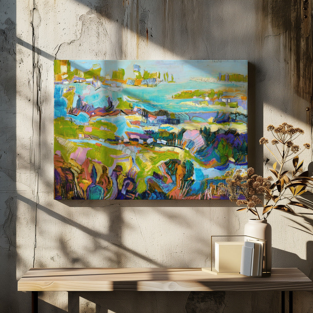 Vibrant Landscape