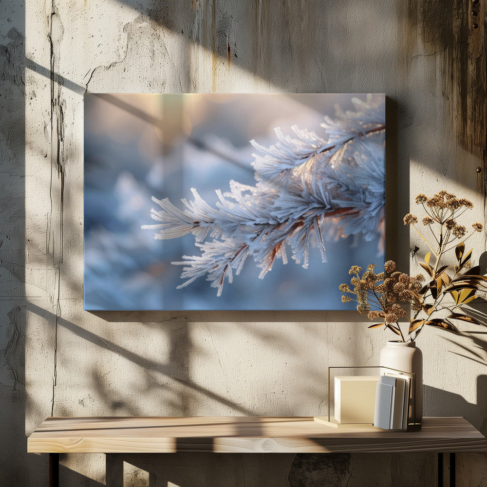Frosted Serenity