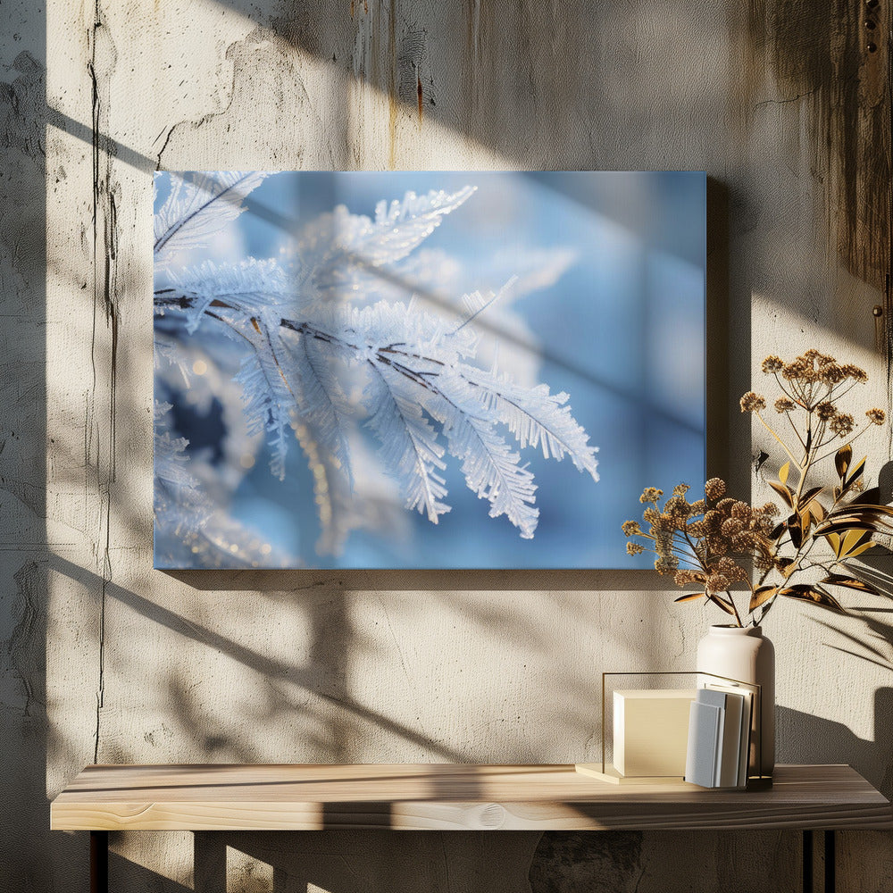 Frosted Elegance