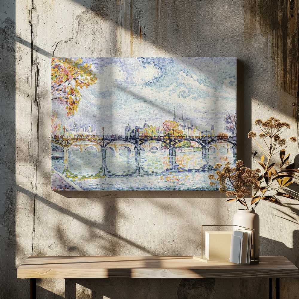 Le Pont Des Arts 1928