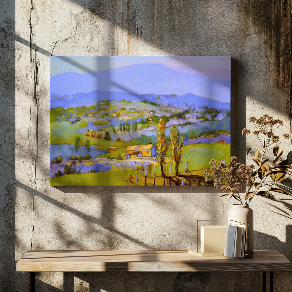 Golden Valleyscape