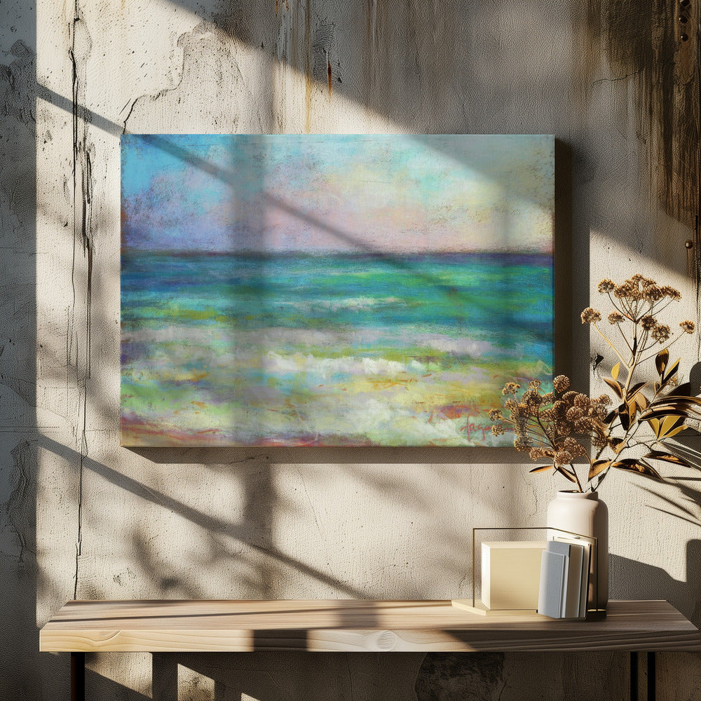 Ocean Hues at Dawn
