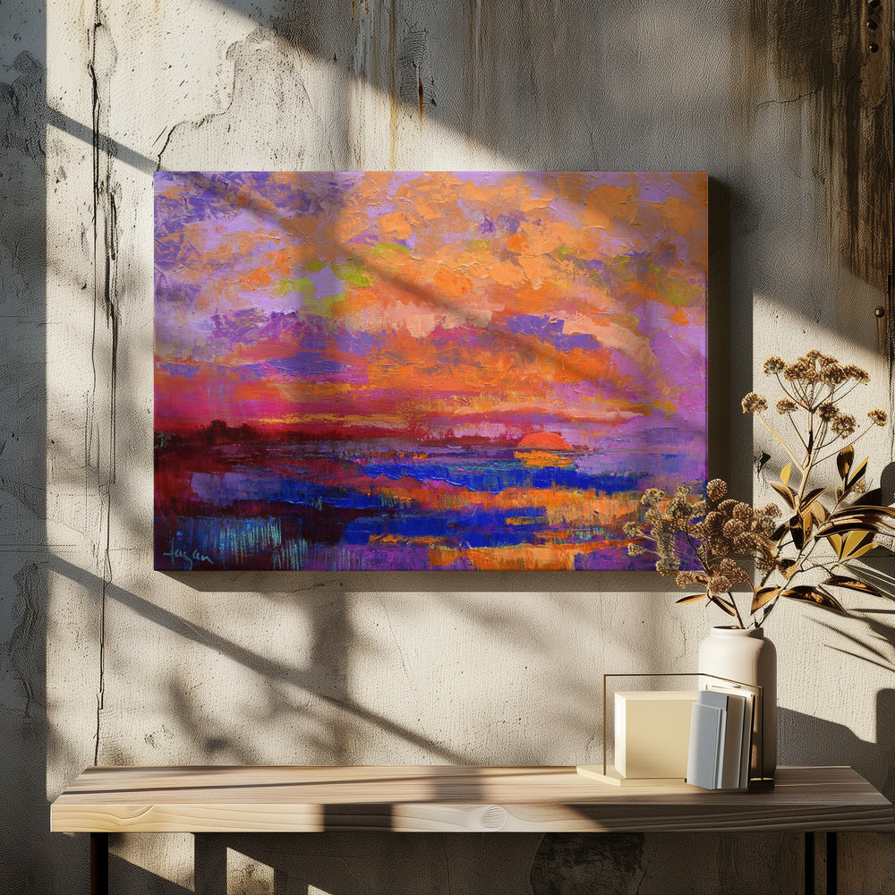 Vivid Sunset Hues