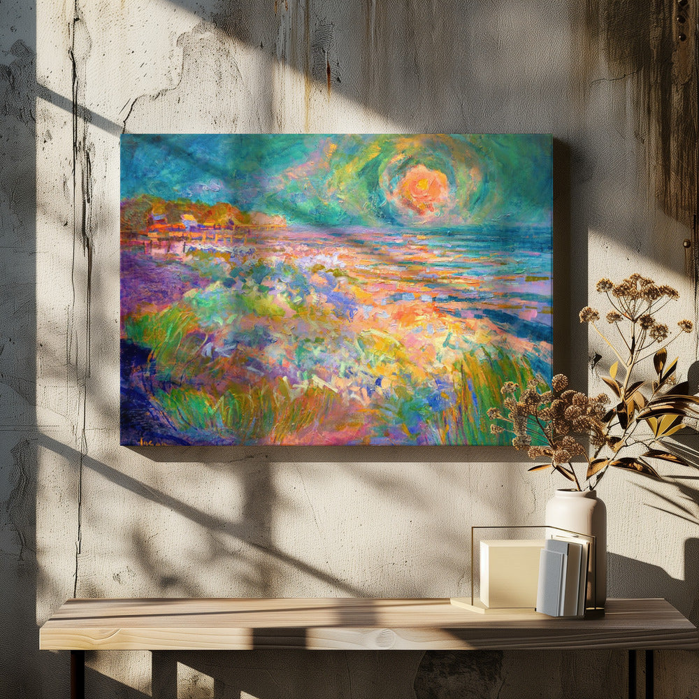 Vibrant Shoreline