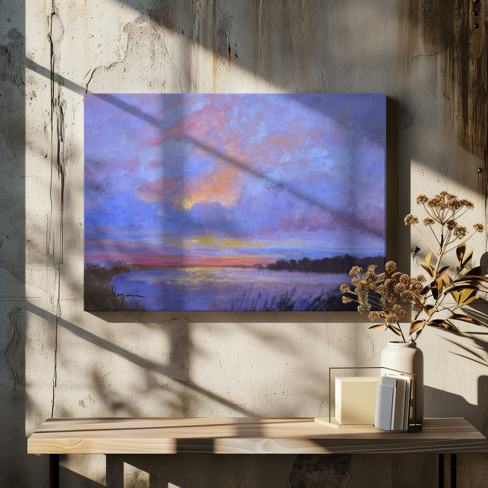 Ethereal Dusk Sky