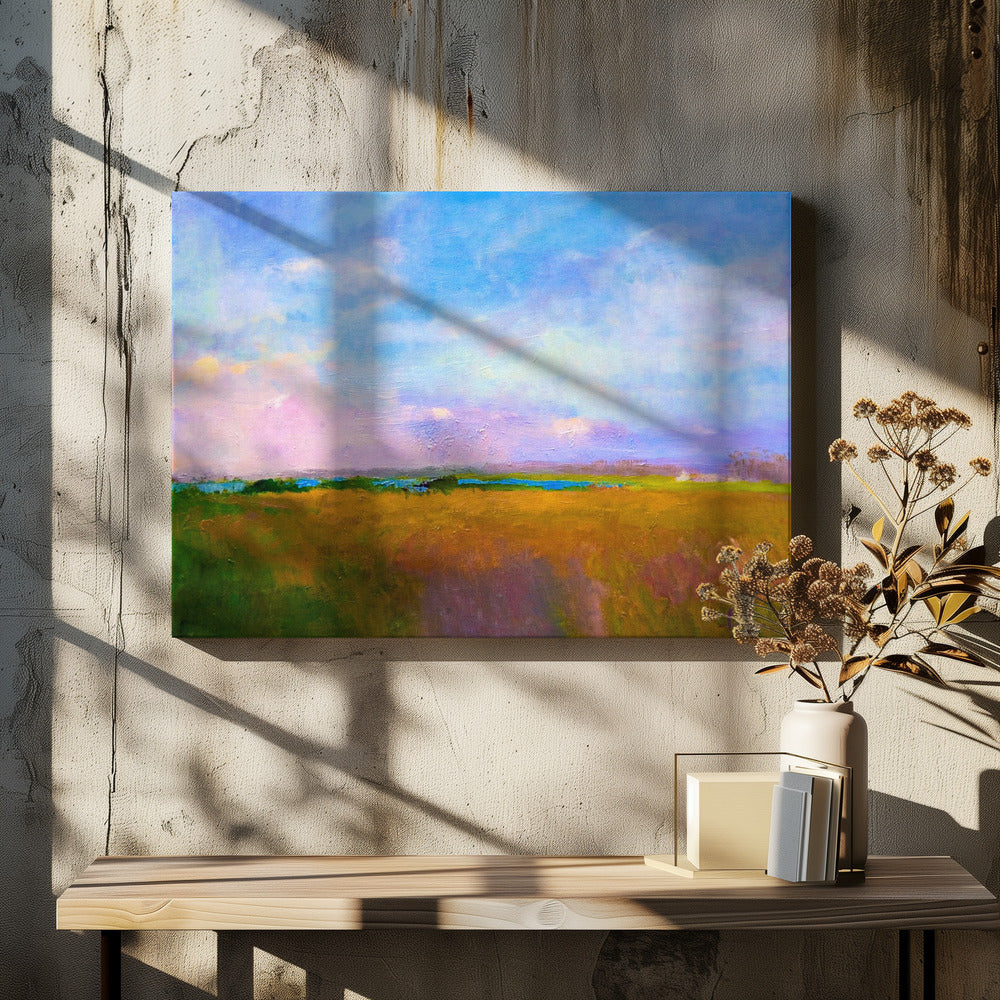 Amber Skyline