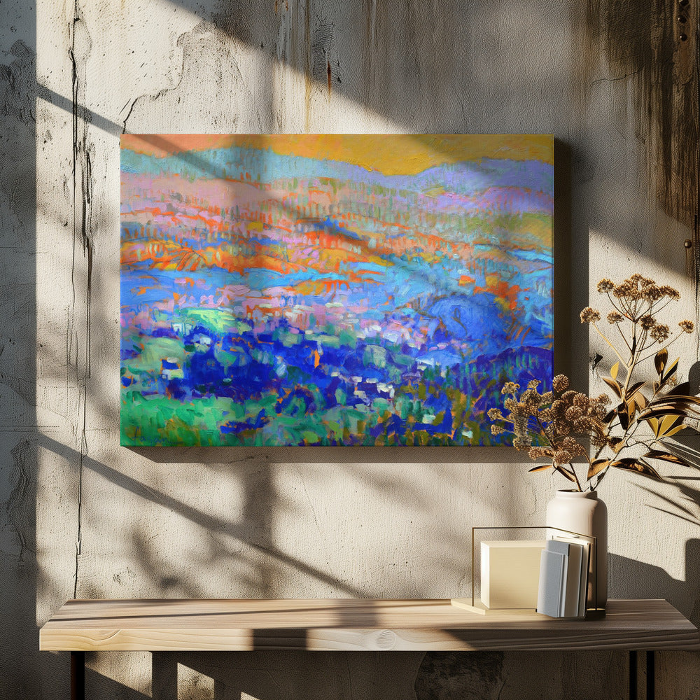Chromatic Horizon