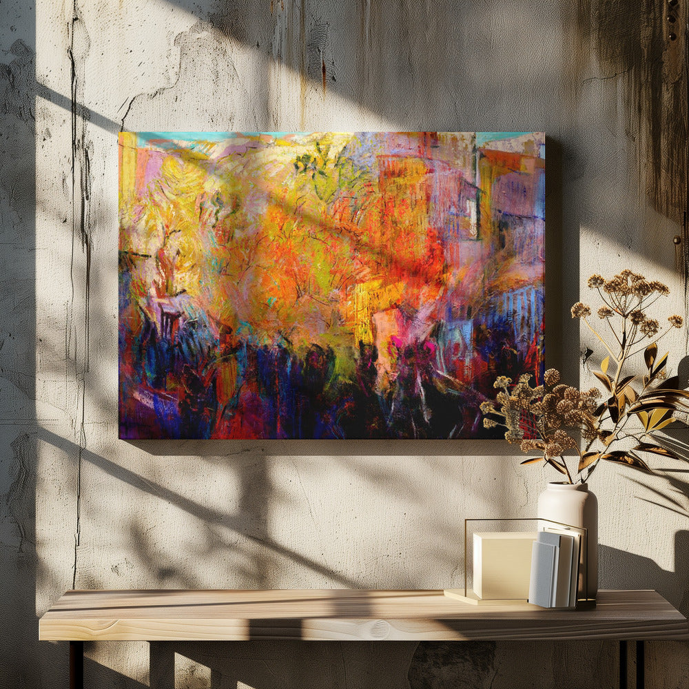 Vibrant Cityscape