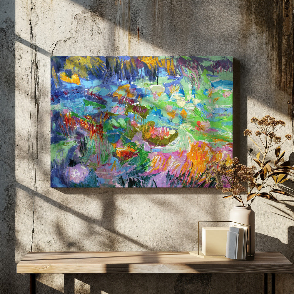 Vibrant Dreamscape
