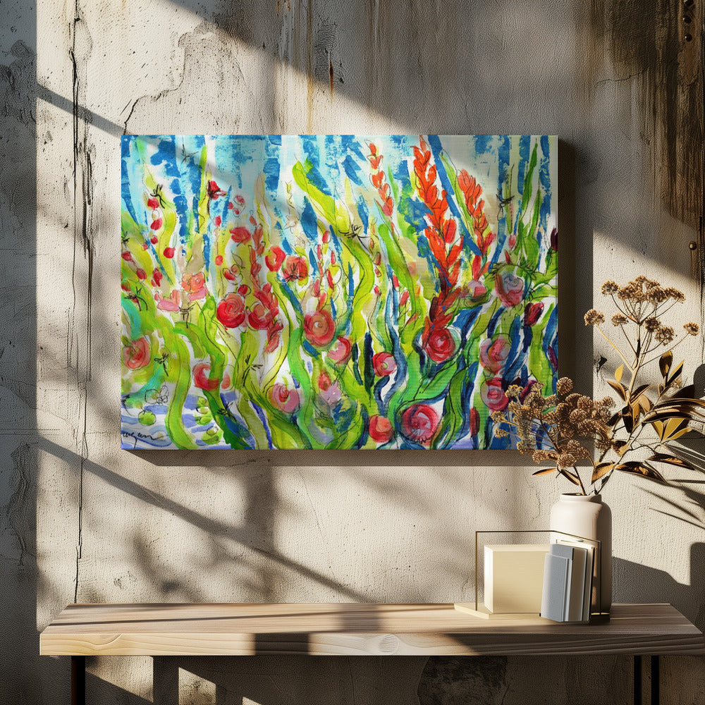 Blooming Frenzy
