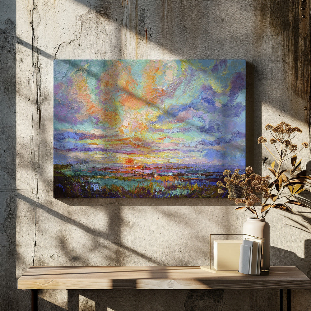 Vivid Petal Whispers
