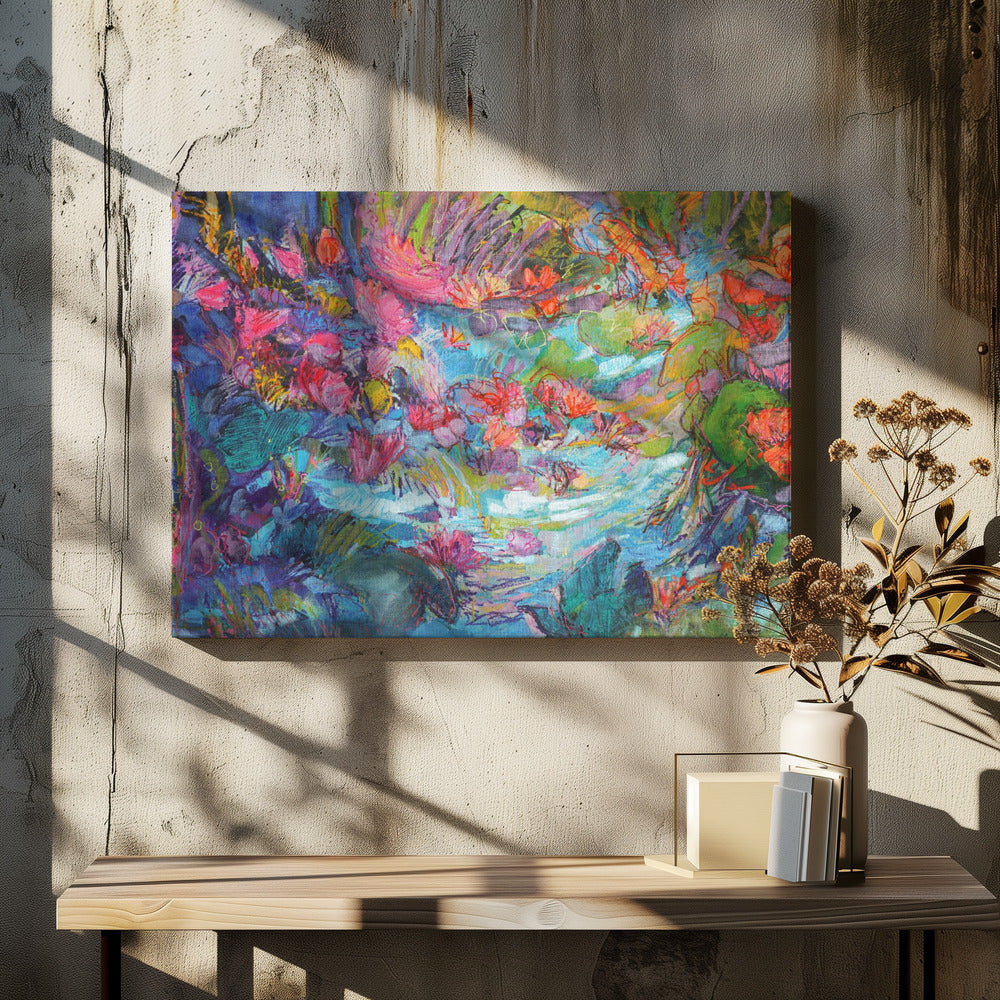 Vibrant Garden Flow