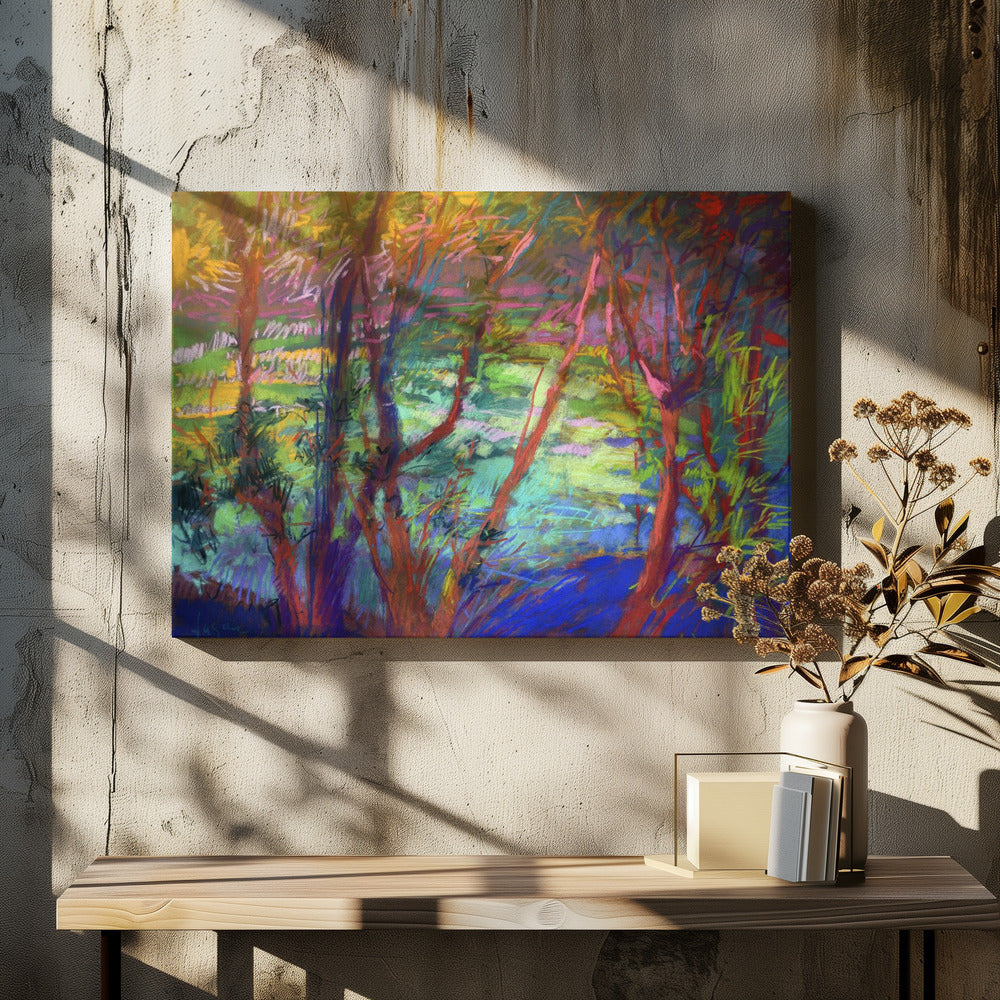 Vibrant Forest Flow