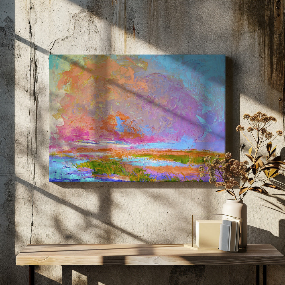 Vibrant Horizon