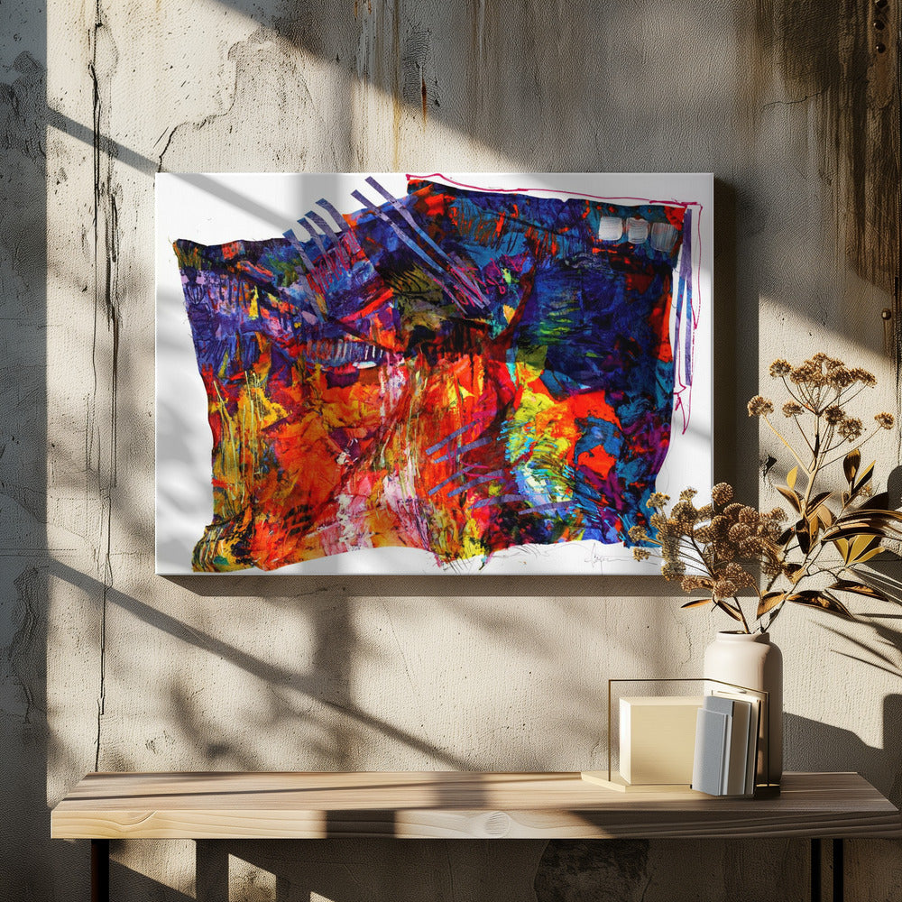 Colorful Tapestry