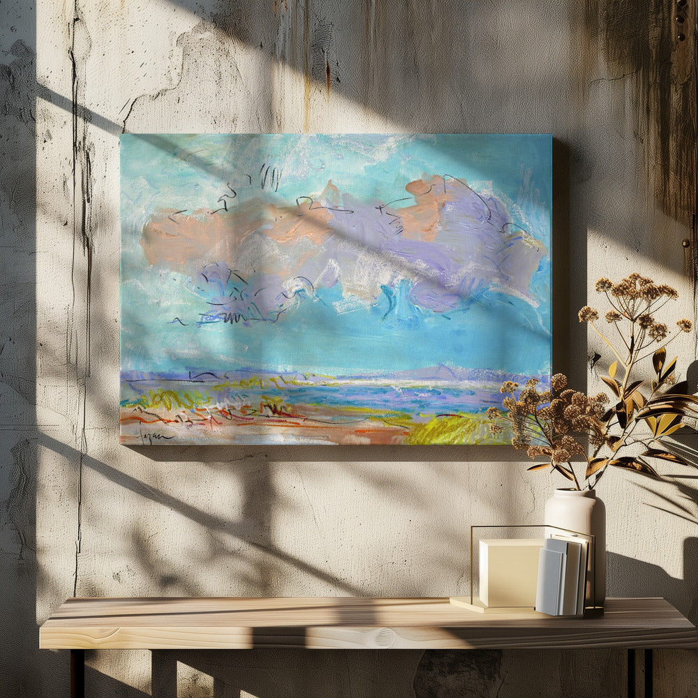 Dreamy Skiescape