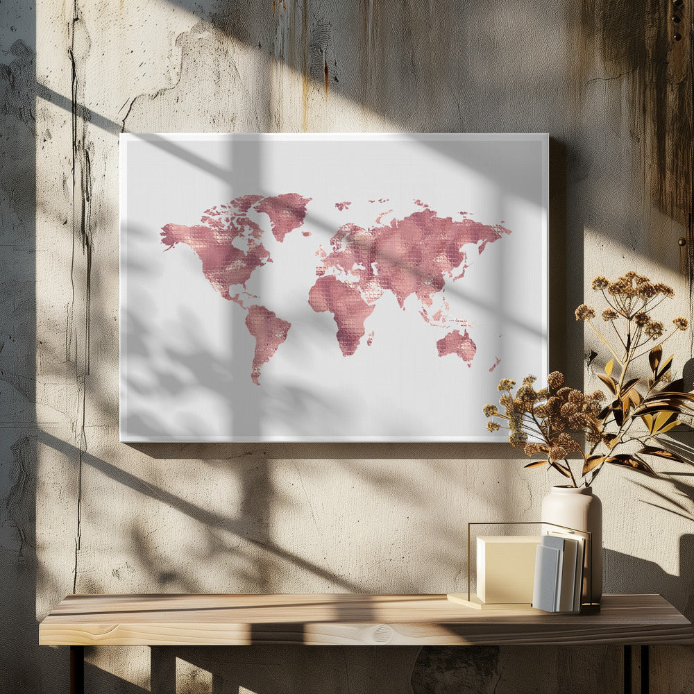 Rose Gold World