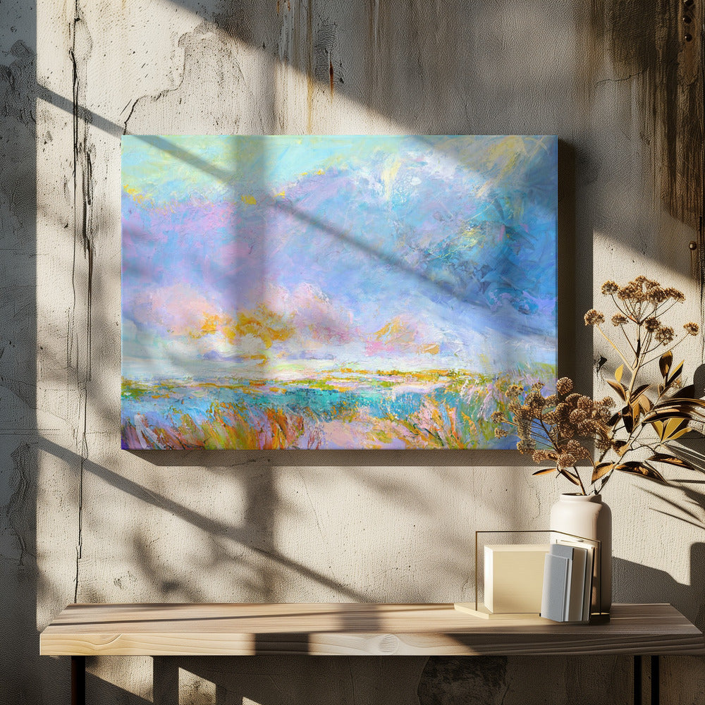 Pastel Horizon Glow