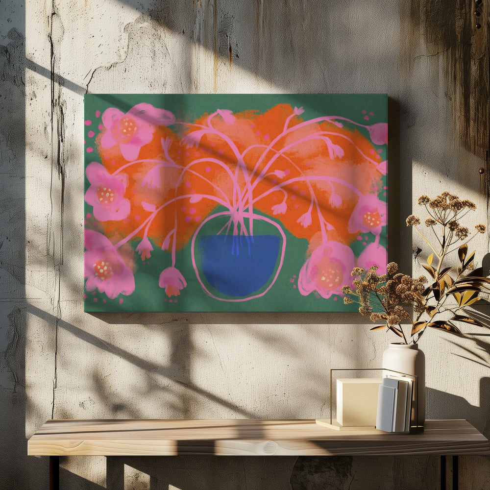 Floral Burst Symphony