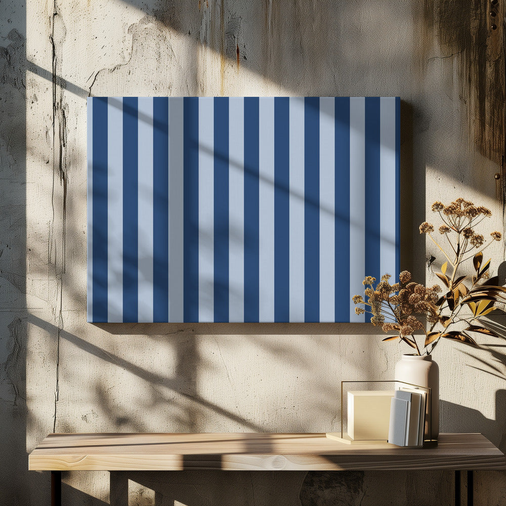 Blue Stripes