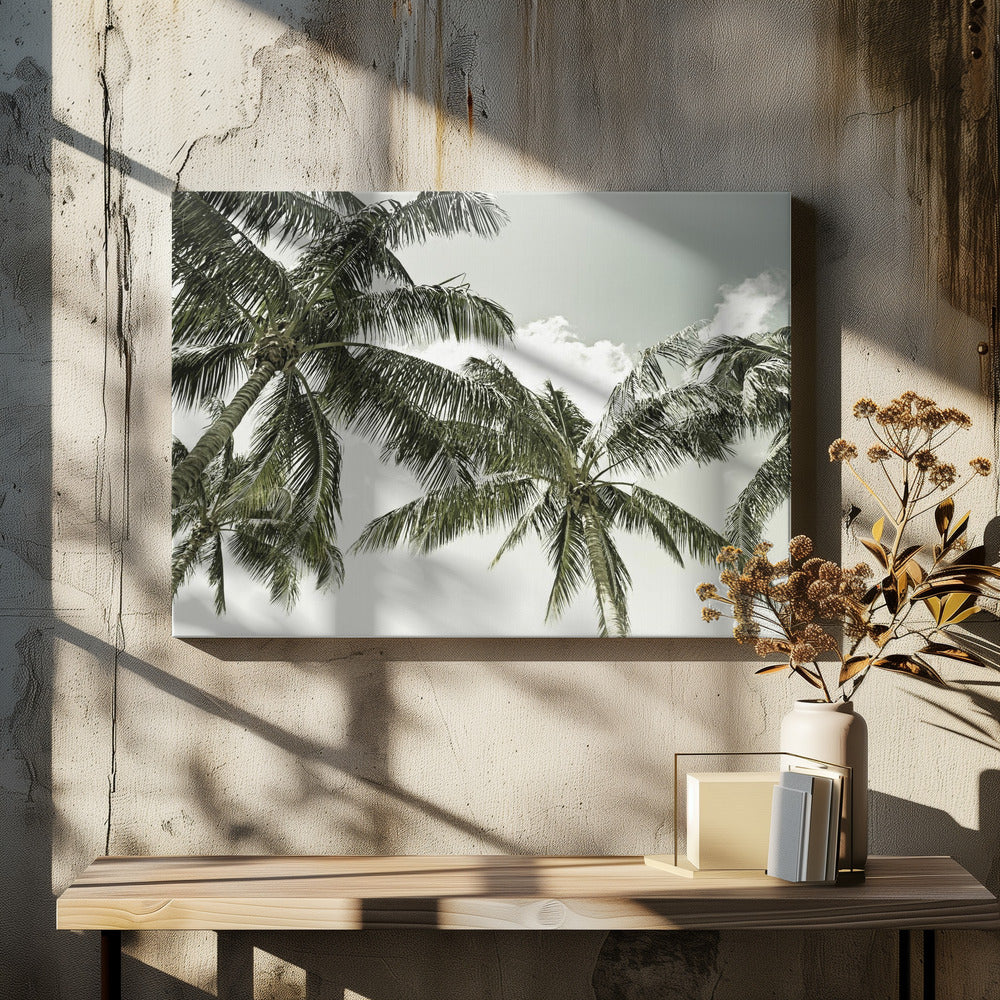 Vintage Palm Trees