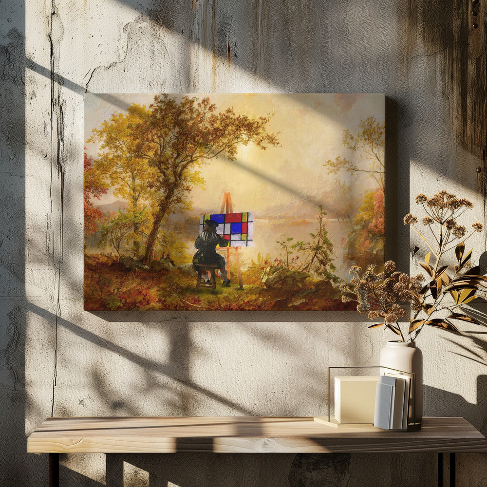 Cubist Landscape