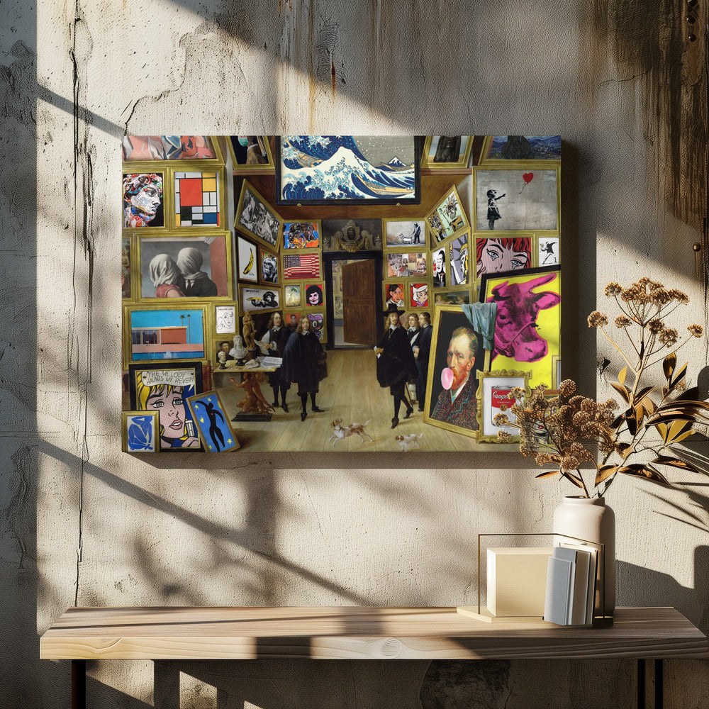 Modern Art Gallery