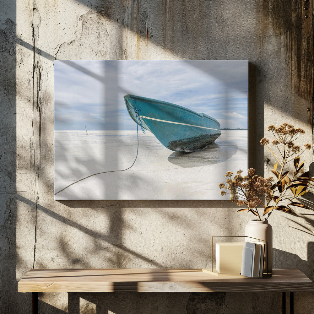 Boat at the beach