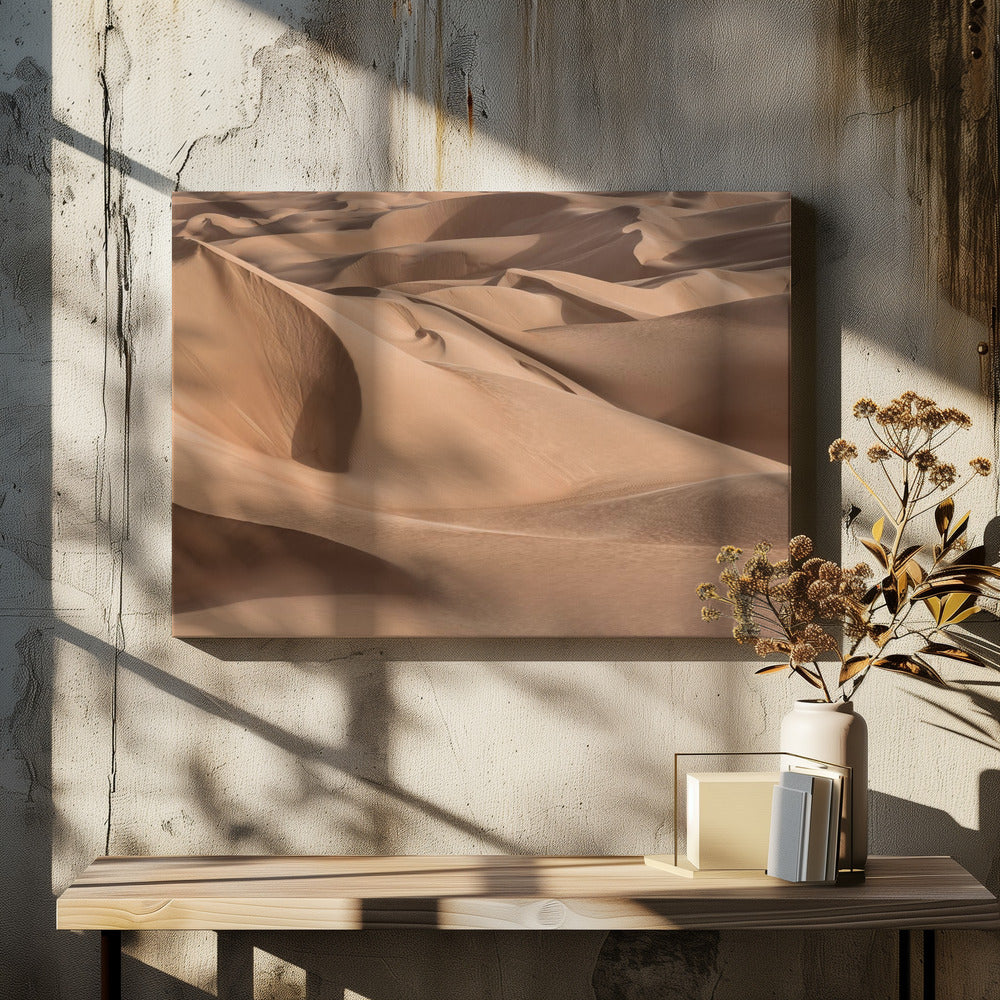 Sea of sand dunes