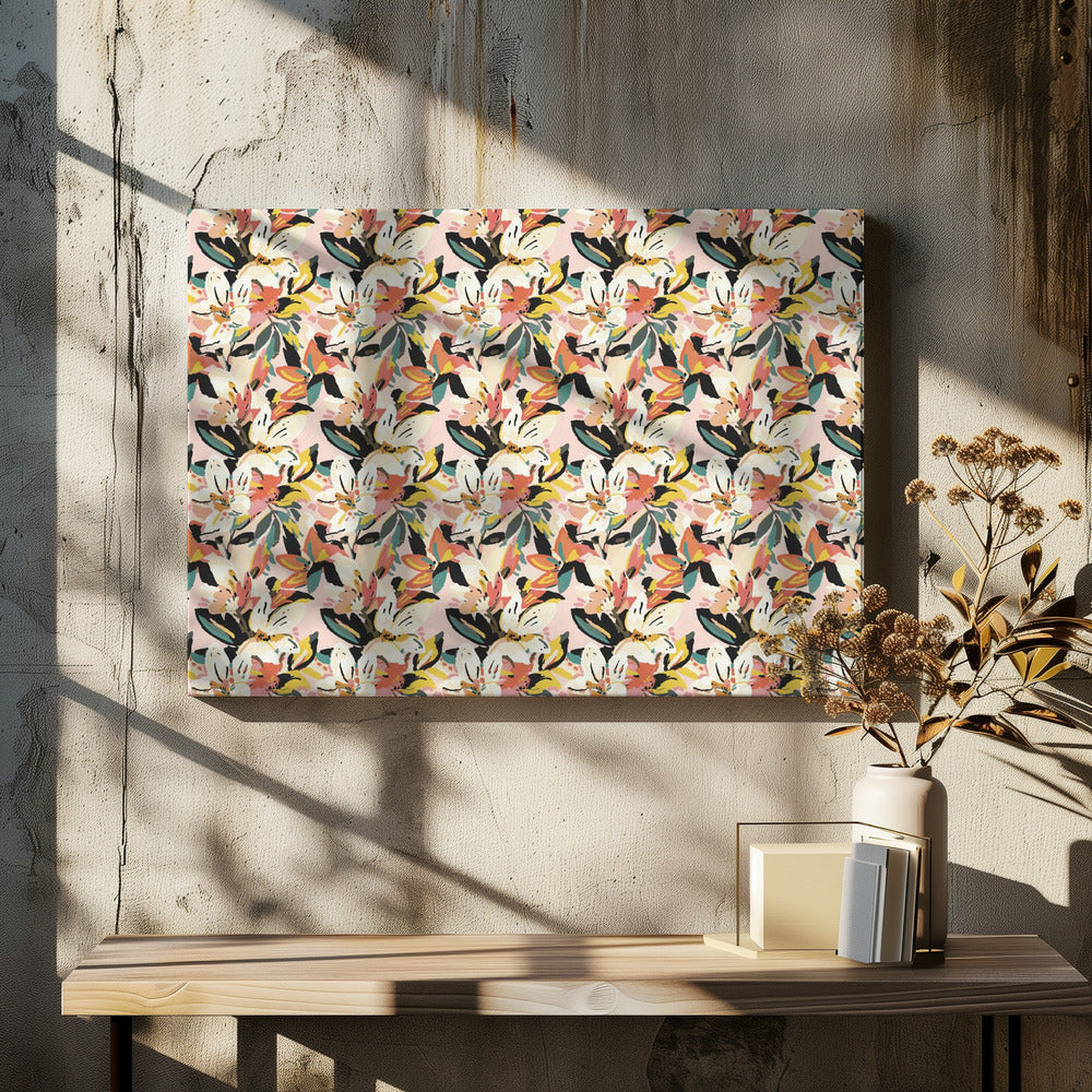 Floral Fusion Bliss