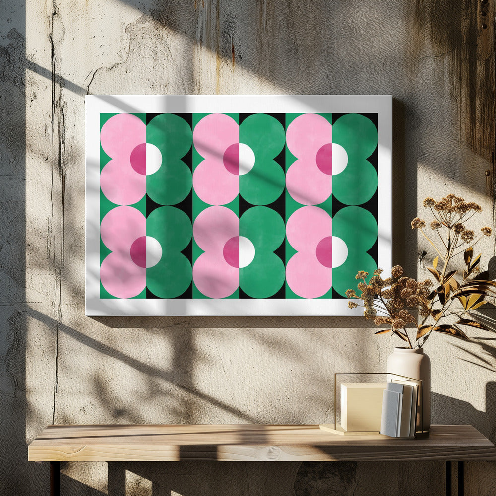 Floral Geometry Shapes