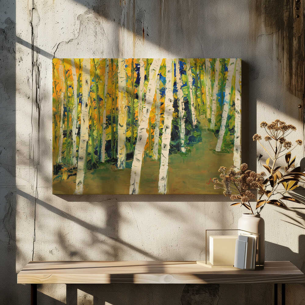 Birch Trees