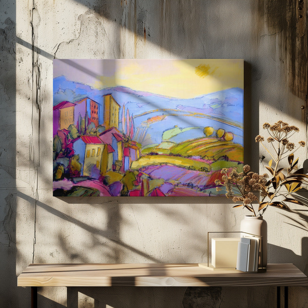 Sunlit Countryside