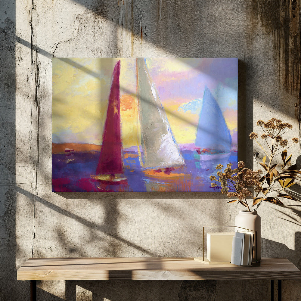 Sunset Sails