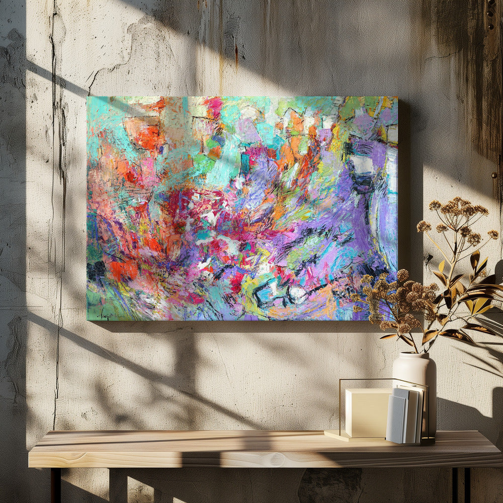 Colorful Whirlwind