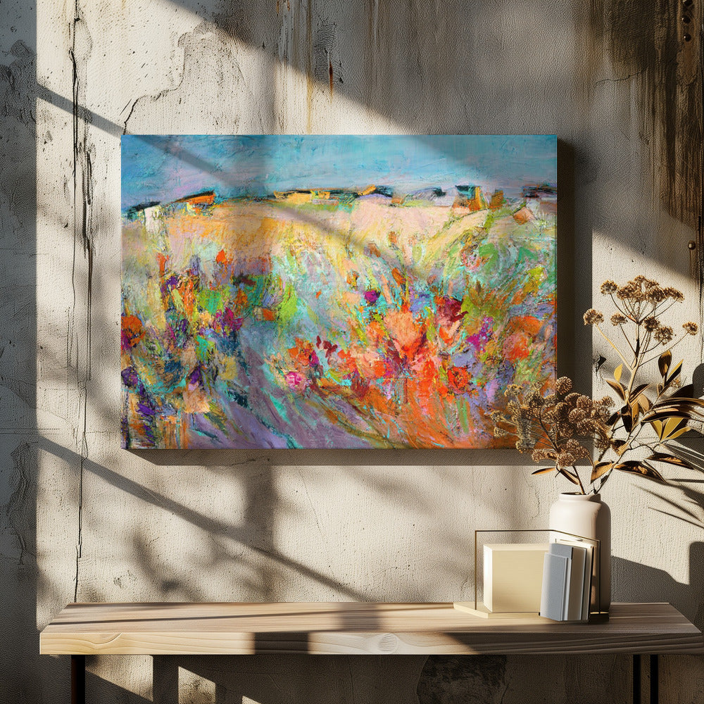 Blooming With Vibrance