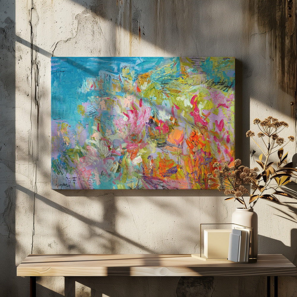 Vivid Spring Whirl