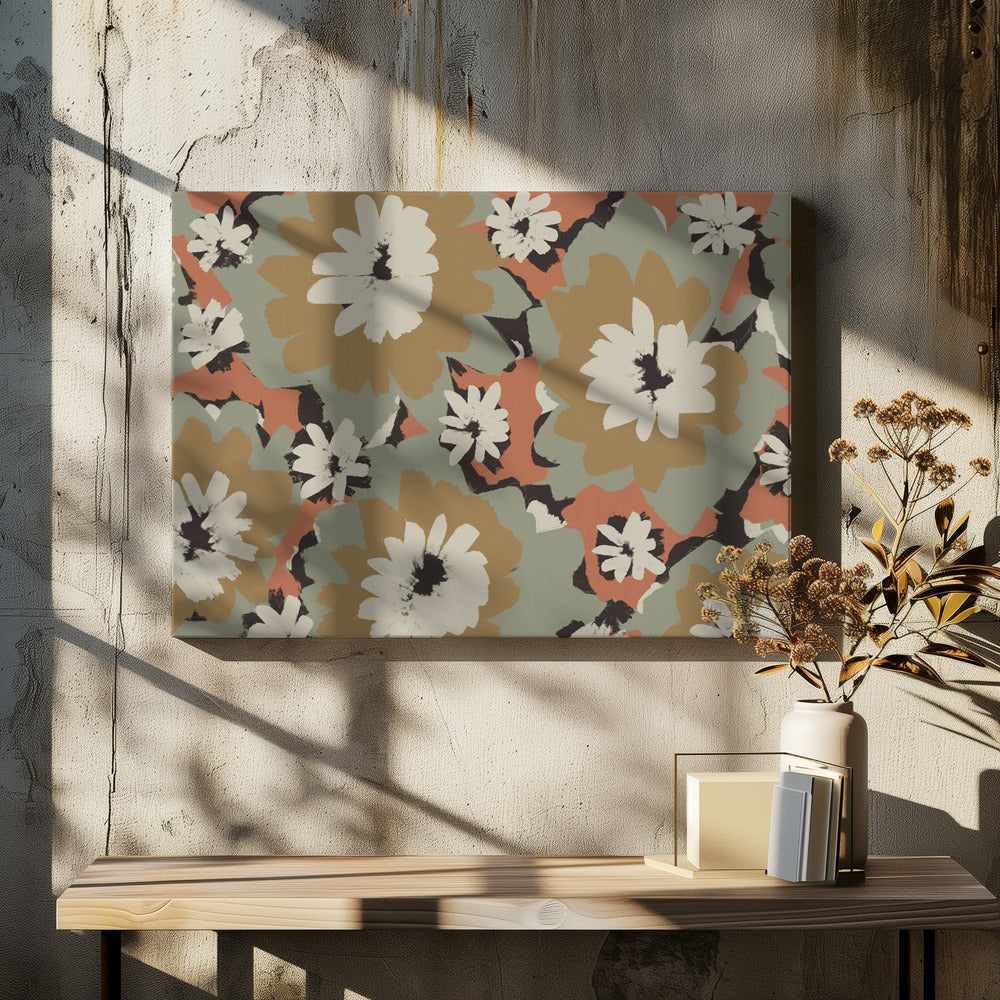 Bold Floral Symphony