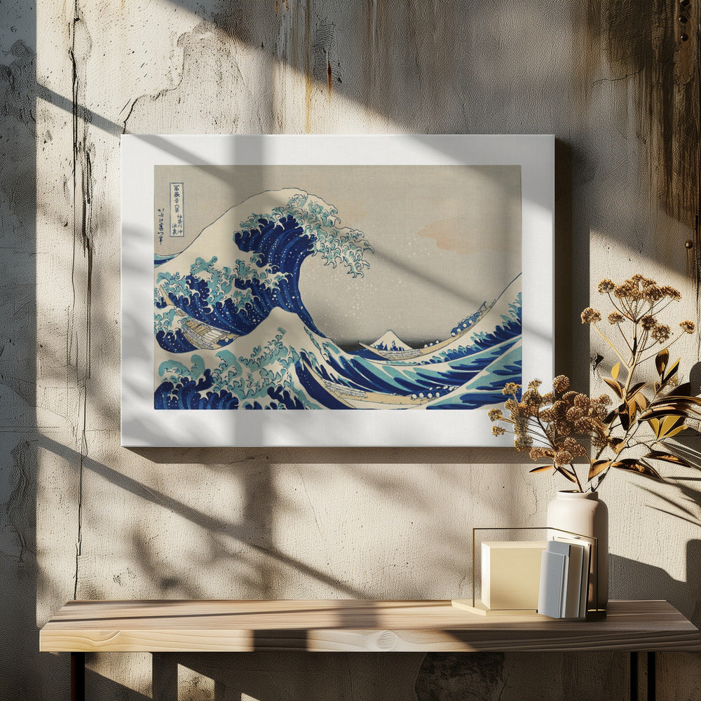 The wave - Kanazawa Oki Nami Ura